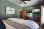 Guest BR Dressers, Closet, Smart TV, Windows